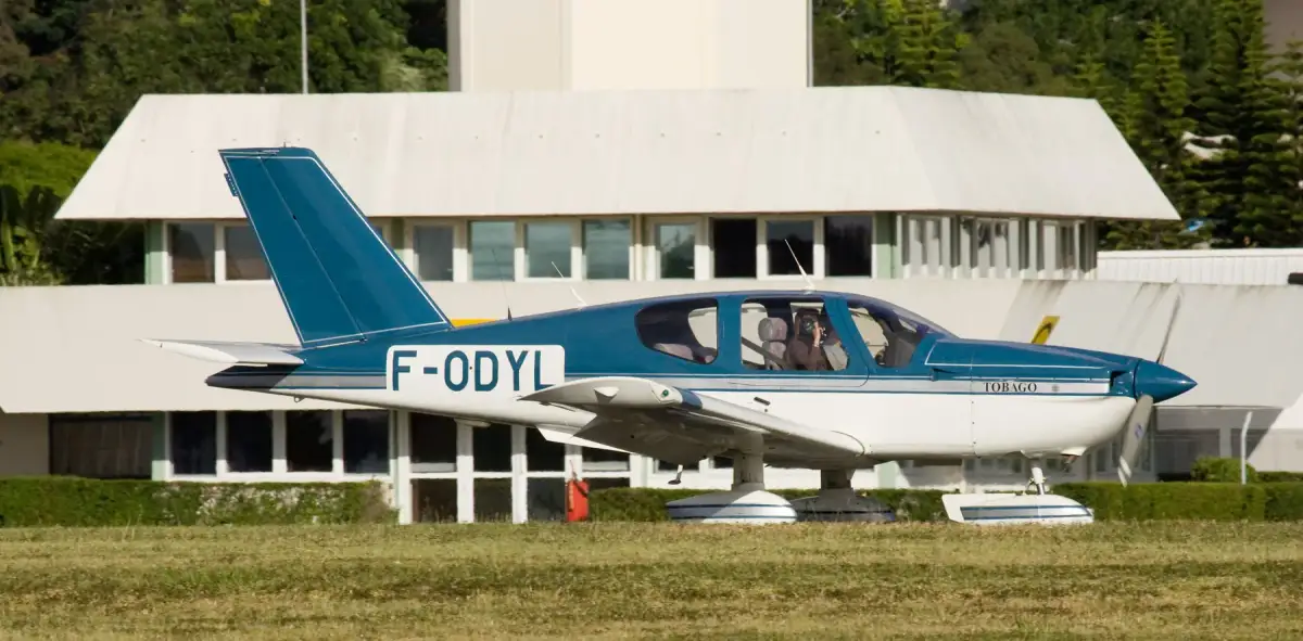 Photo from Aeroclub Caledonien Henri Martinet's website