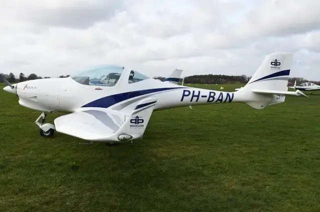 Foto von der Website von Breda Aviation