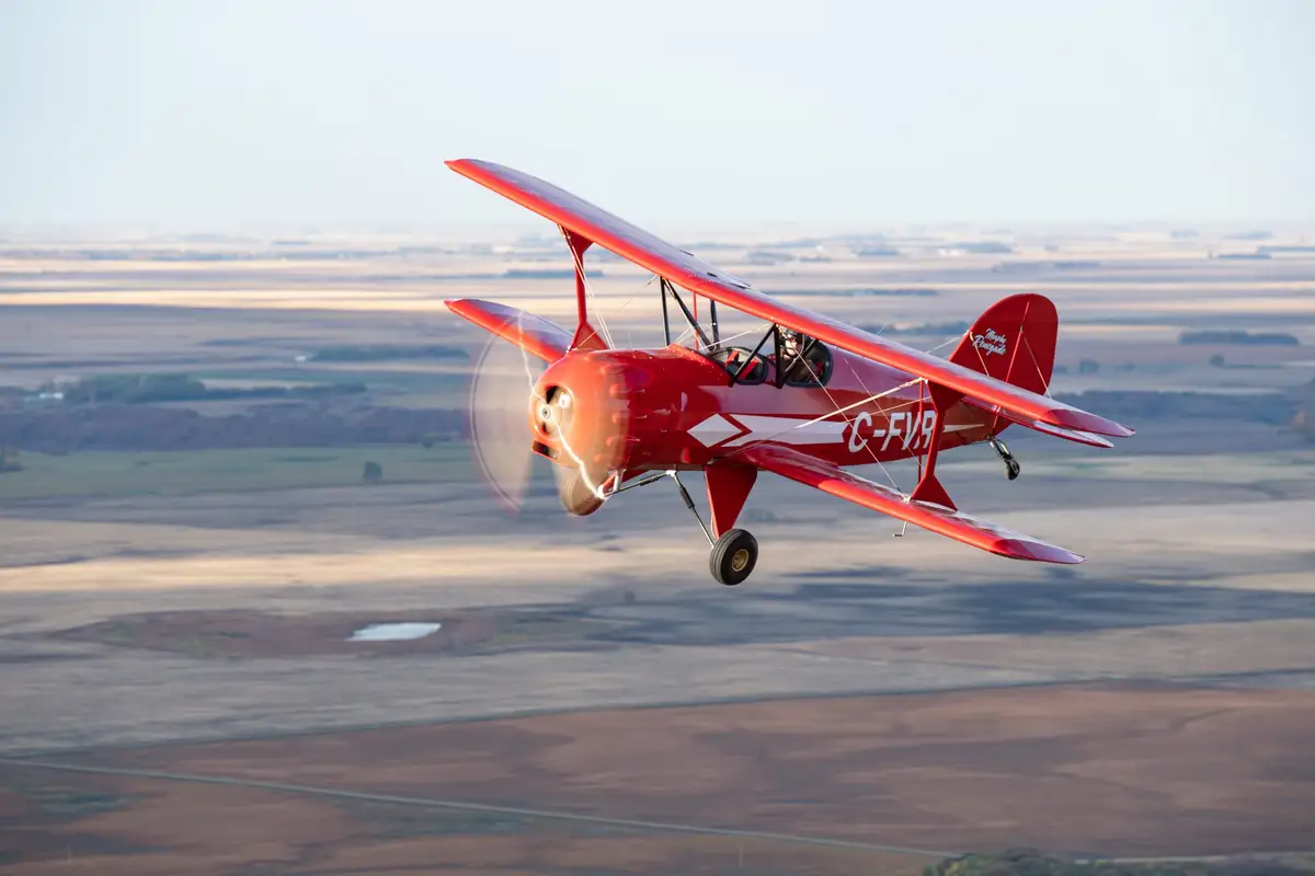 Photo from Morden Flying Club's website