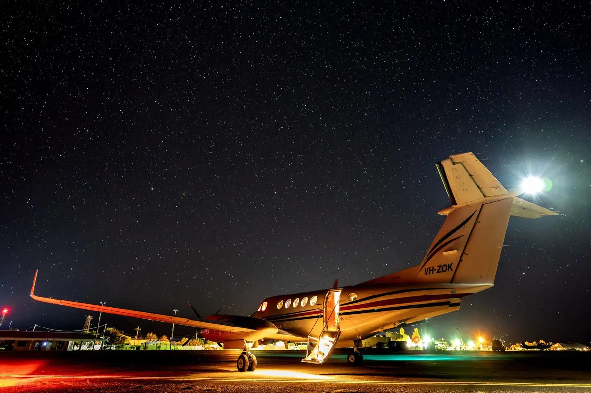 Photo from Kirkhope Aviation Pty. Ltd.'s website