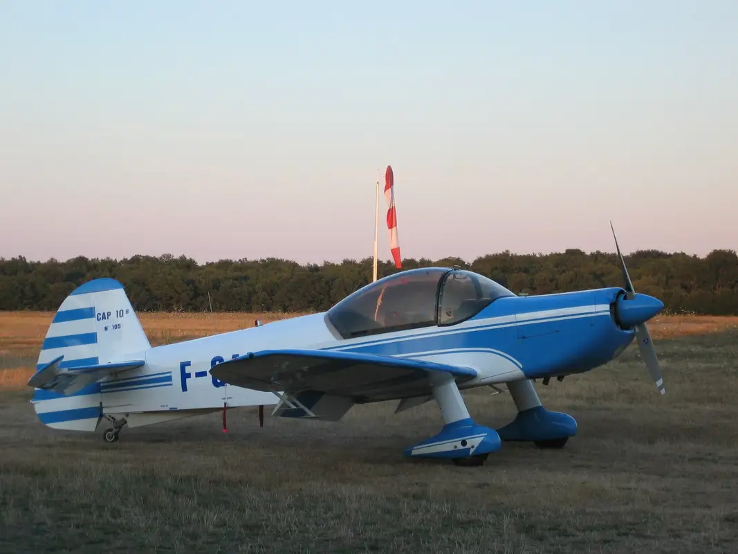 Photo from Marcel Dassault Voltige's website