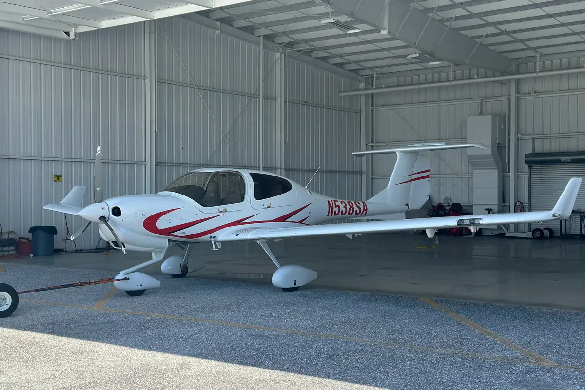 Foto del sitio web de Dare To Dream Aviation