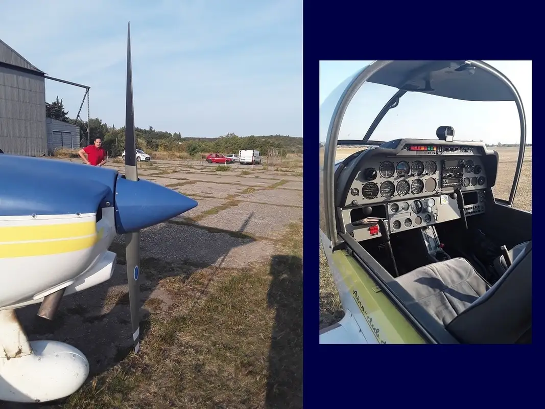 Foto von der Website von Aero Club Du Gard