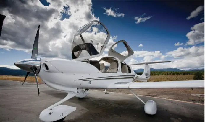 Photo from Aeros Flight Training's website
