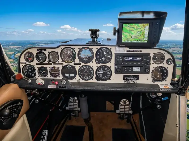 Photo from Aeroclub Paris Nord's website