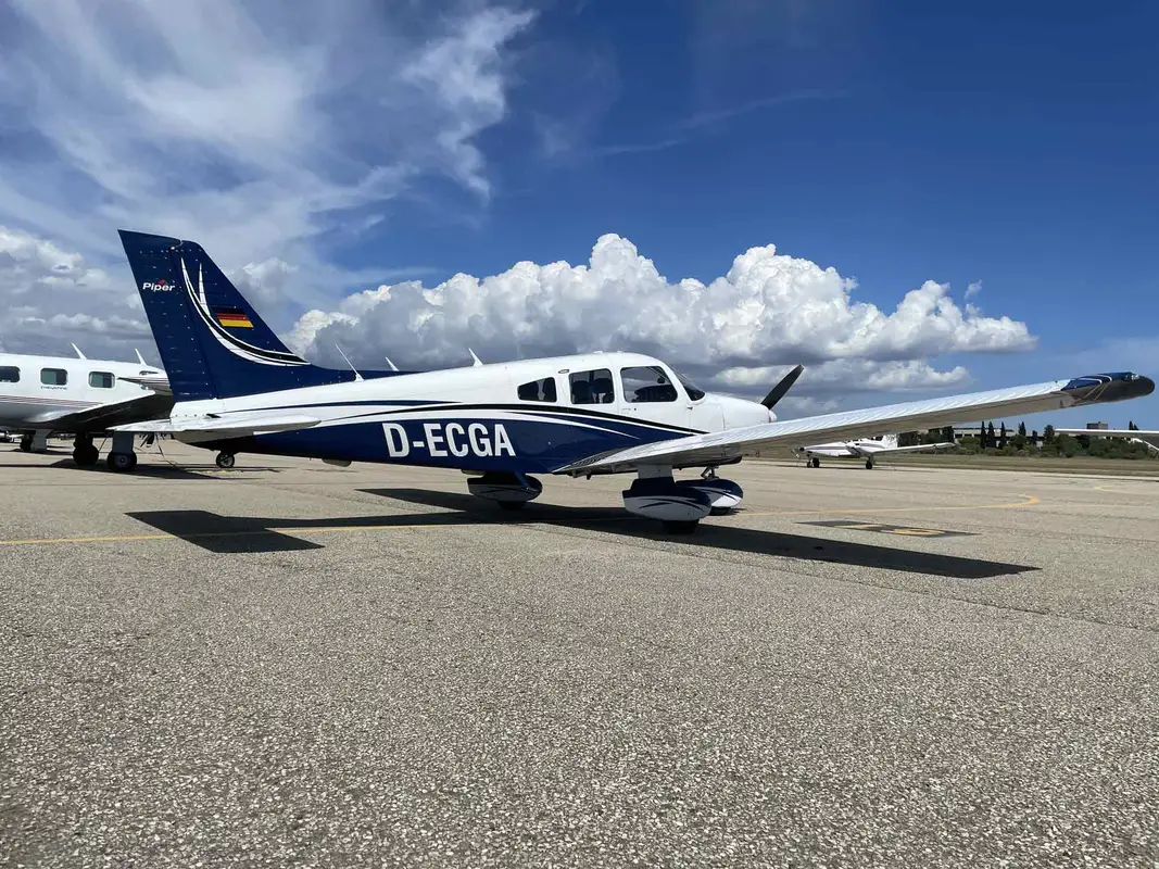 Photo from Westflug Flight Training GmbH & Co. KG's website