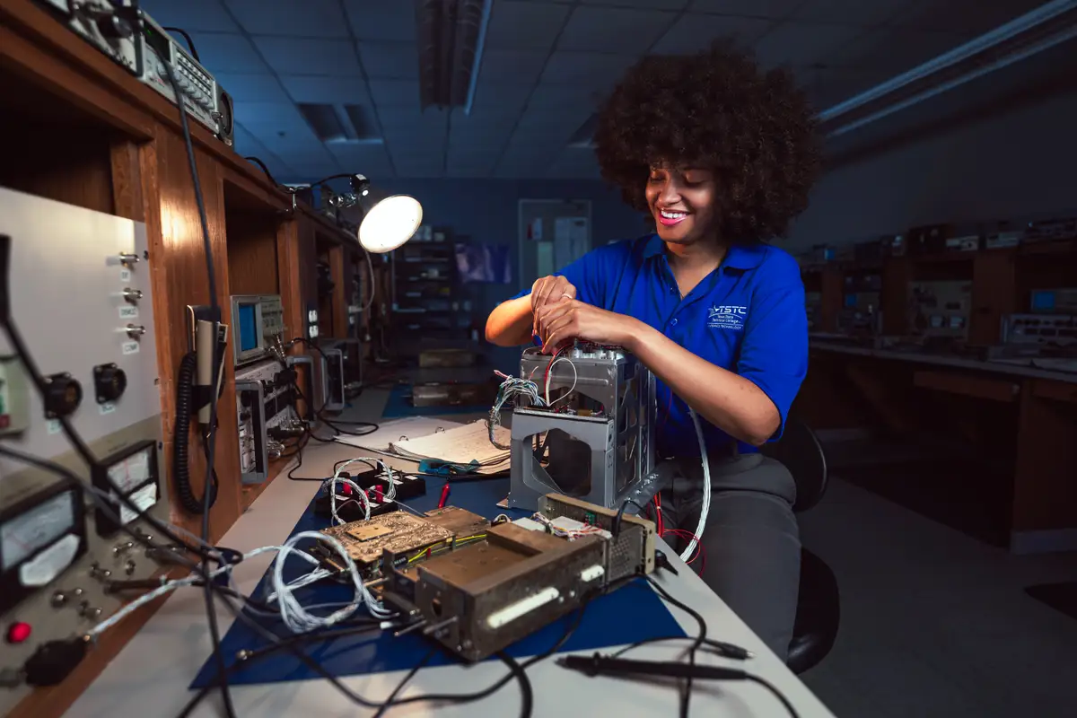 Foto von der Website von Texas State Technical College