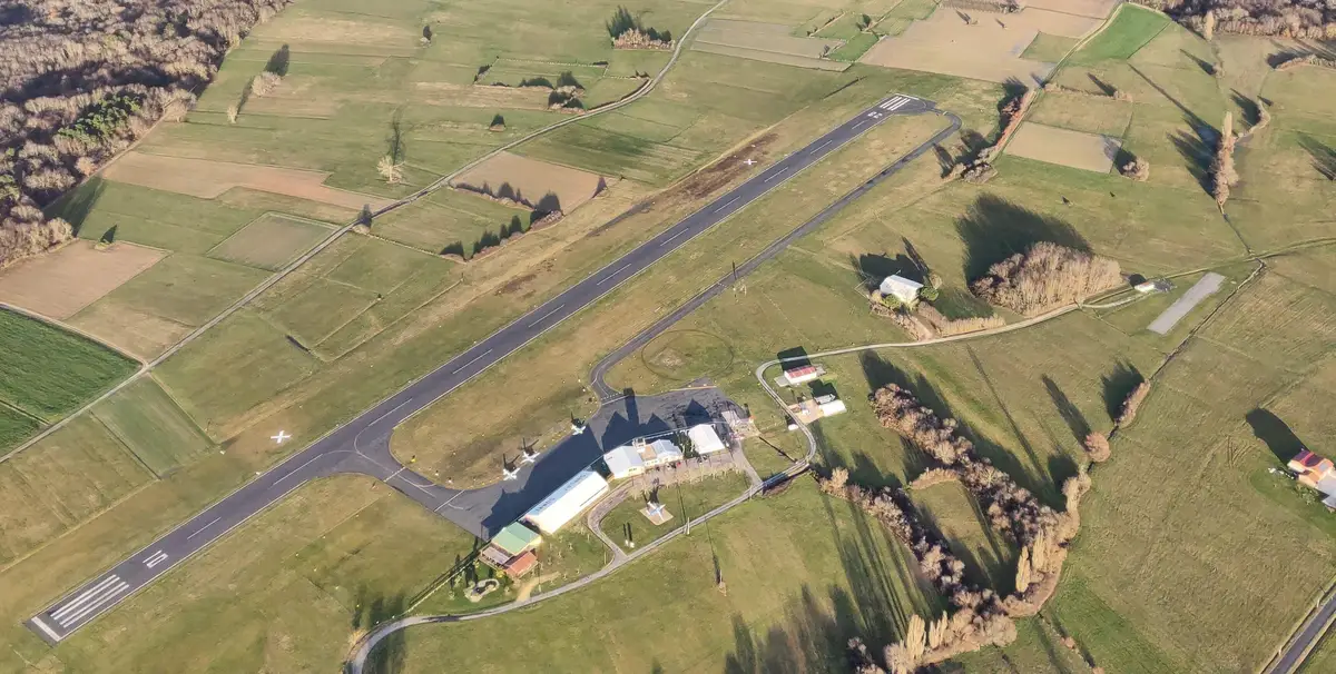 Foto von der Website von Aeroclub Du Sarladais