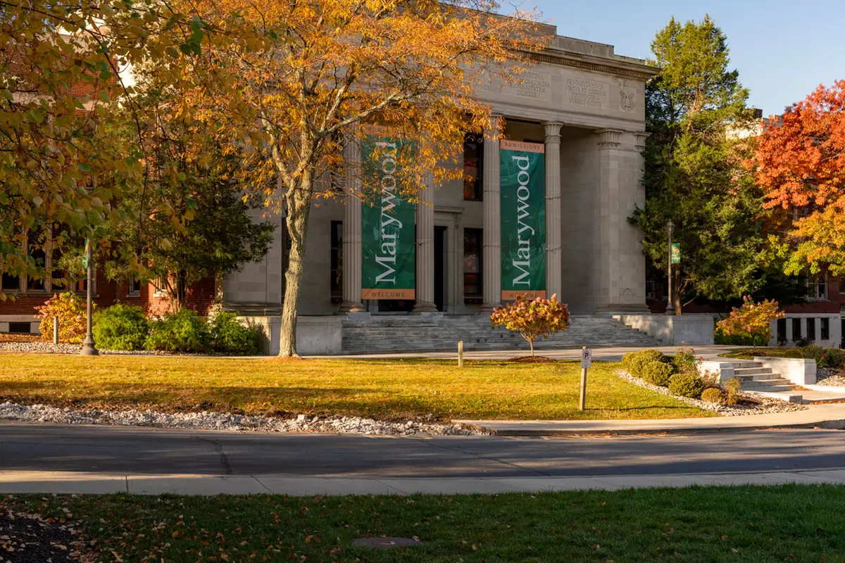 Photo from Marywood University's website