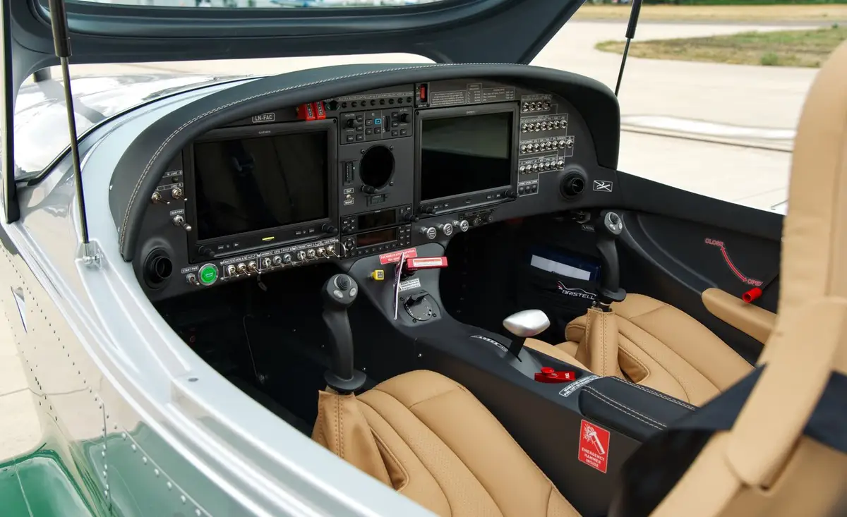 Photo from Oslo Flight Academy AS ATO's website
