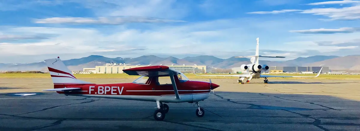 Foto del sitio web de Aeroclub Du Premier Envol