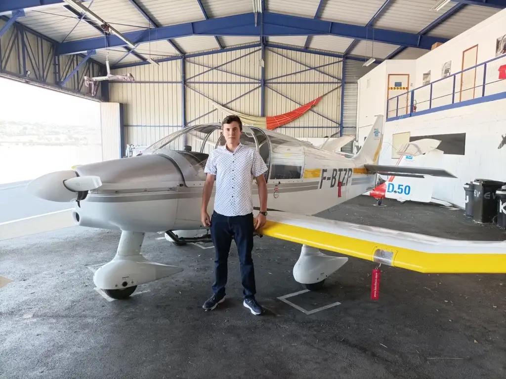 Photo du site web de Aeroclub Alpin