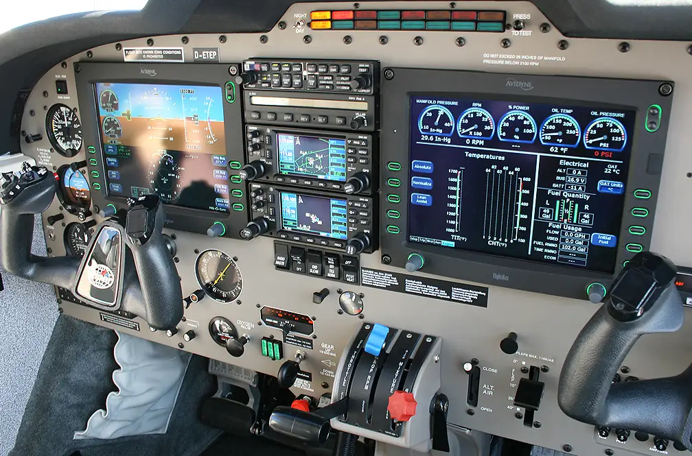 Foto von der Website von European Flight Training