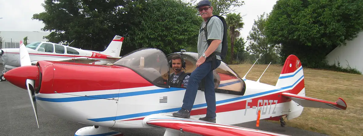 Photo from Aeroclub De La Region De Lorient's website