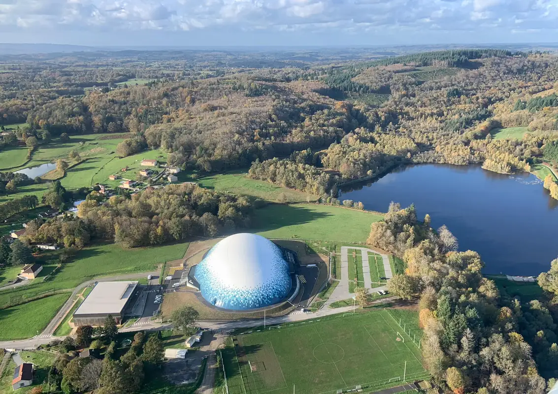 Photo du site web de Aeroclub Limoges-Bellegarde