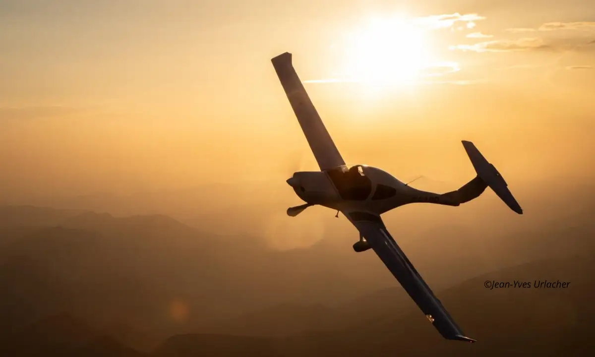Photo du site web de Aeroclub Alpin