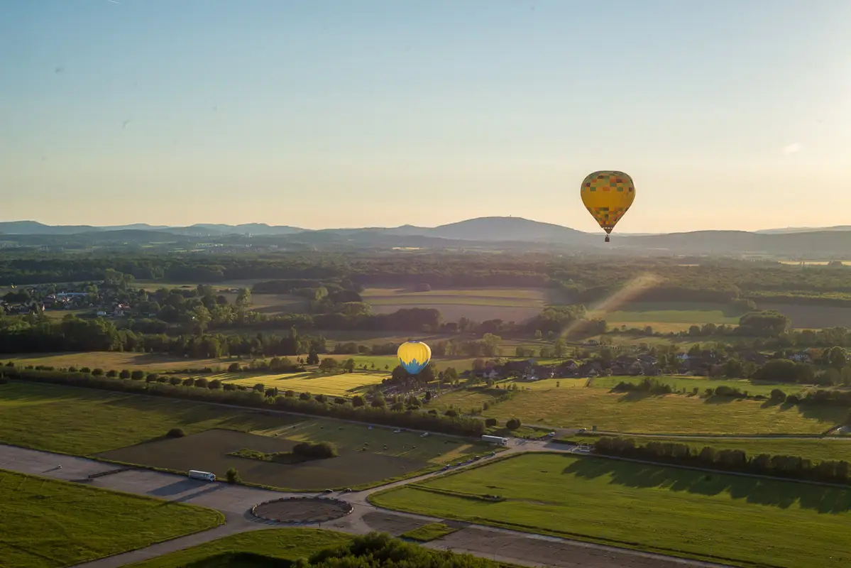 Photo from Club Aerostatique De Franche Comte (CAFC)'s website