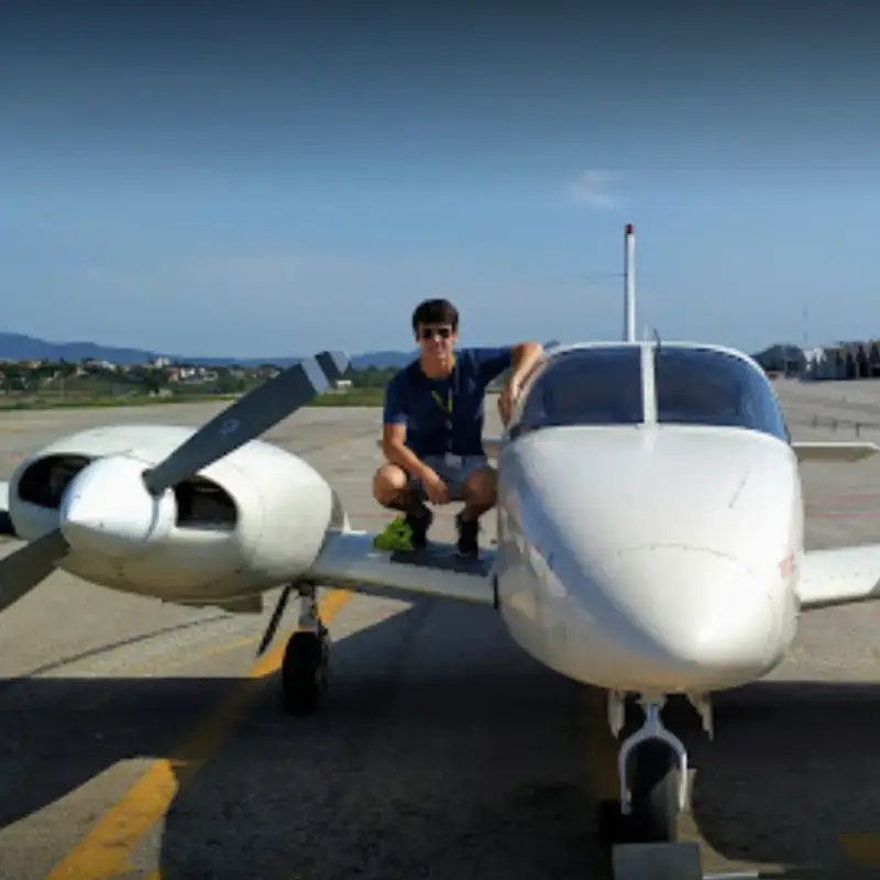 Foto von der Website von Aerolink