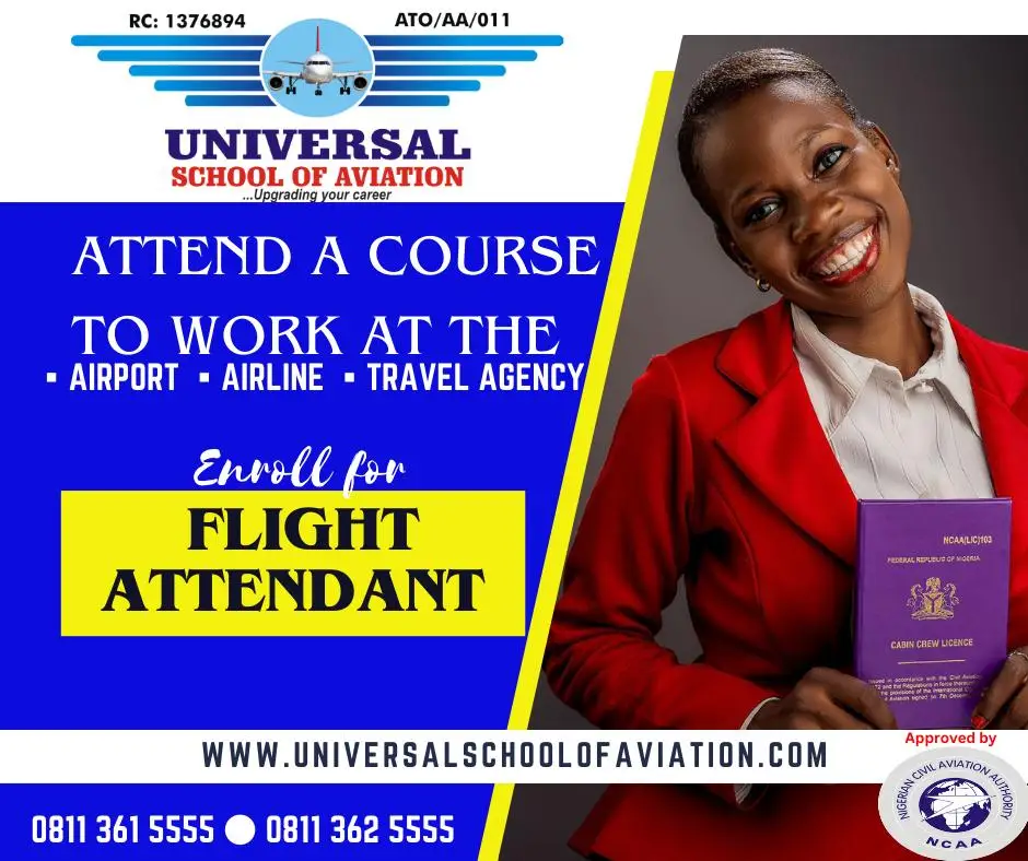Photo from Universal School Of Aviation's website