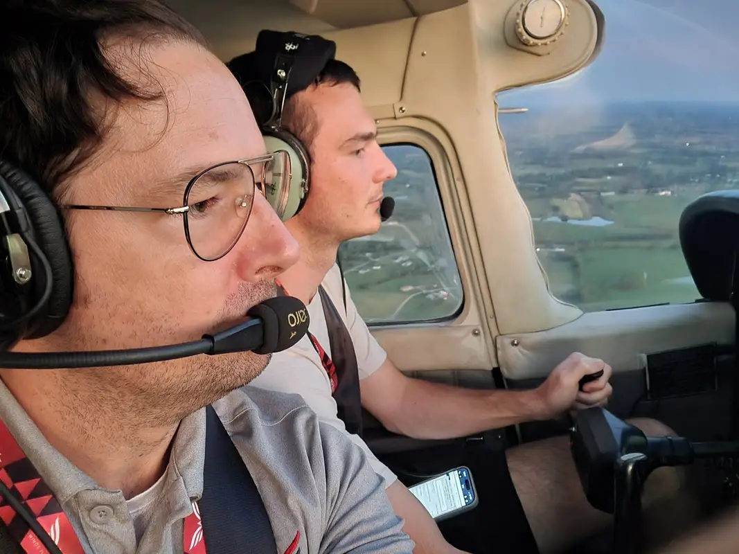 Photo from Wings Flight Training - Danville's website