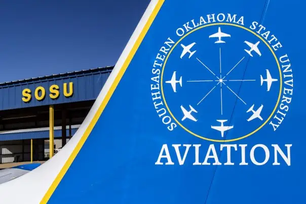 Photo from Southeastern Okla State Univ Aviation Science Inst's website