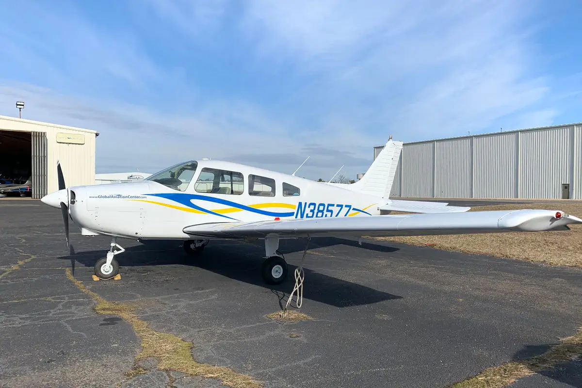 Foto von der Website von Global Aviation Center INC