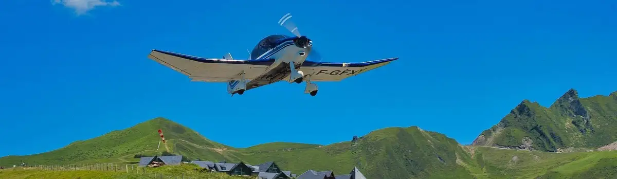 Foto von der Website von Peyragudes Air Club