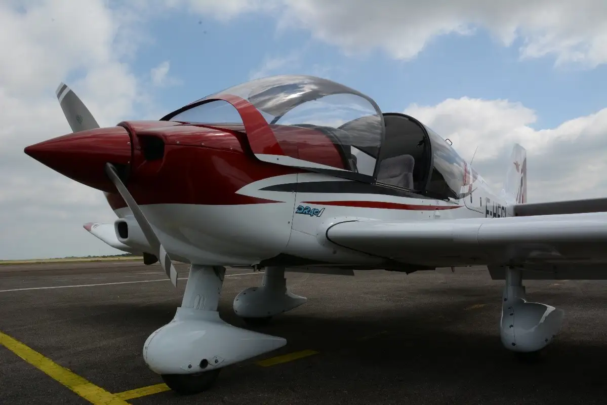 Foto von der Website von Aeroclub De Sens