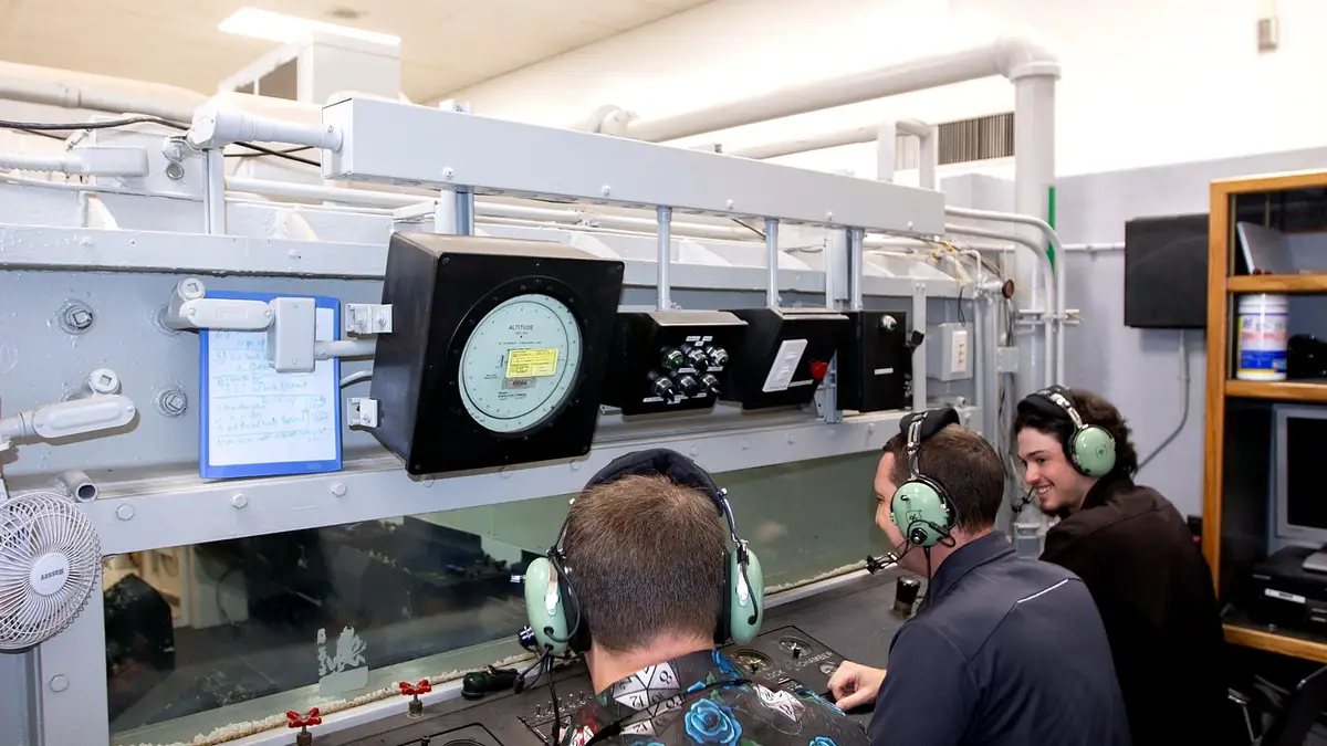 Photo du site web de Arizona State University Dept Of Aeronautical Tech