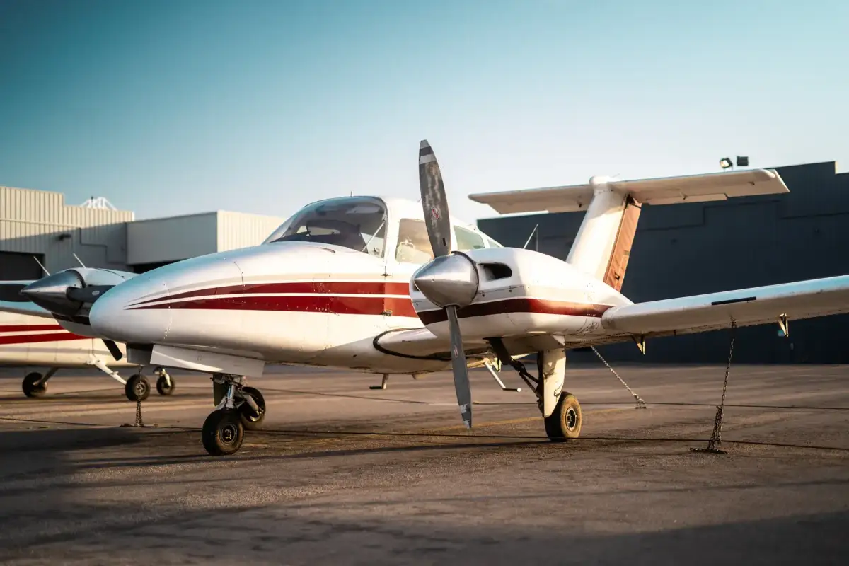 Photo du site web de Vegas Aviation