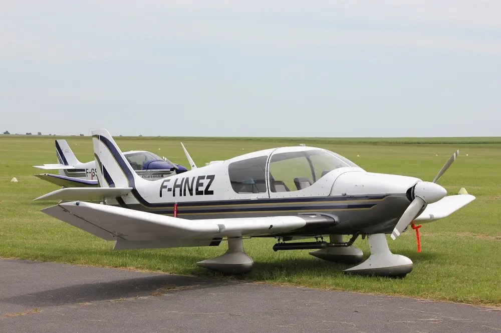 Foto von der Website von AEROCLUB CHALONS ECURY (ex: Farman Clément)
