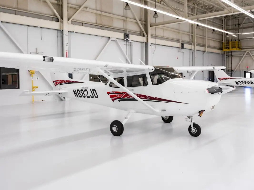Photo from Sanders Flight Training Center INC's website