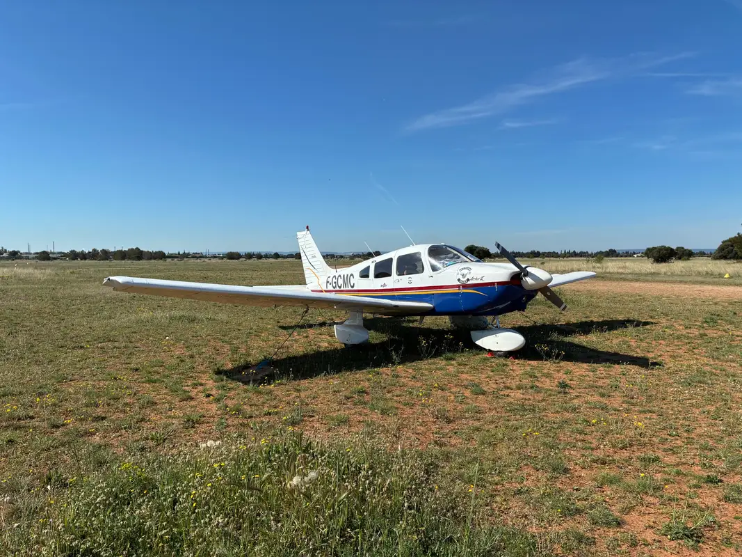 Foto von der Website von Aeroclub Marseille Provence