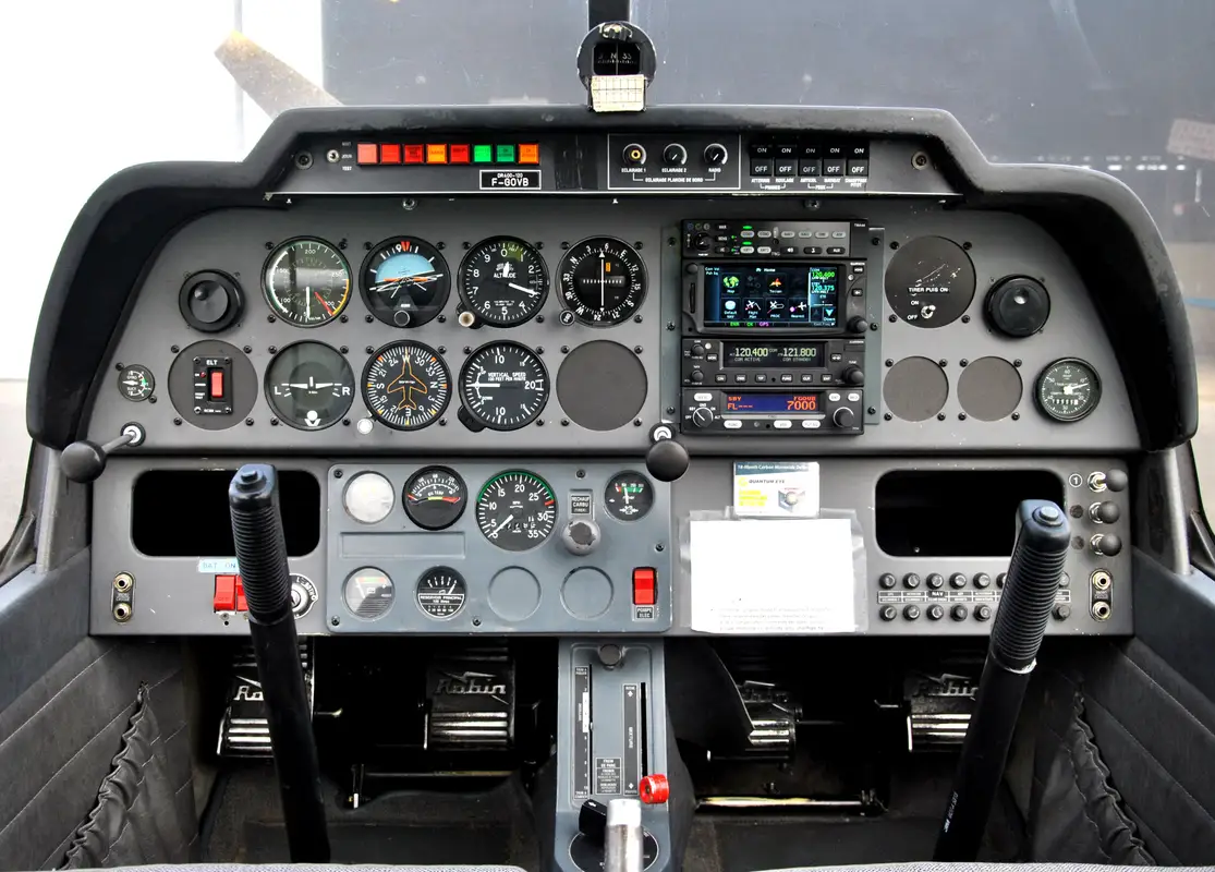 Foto von der Website von Aeroclub Du Valois