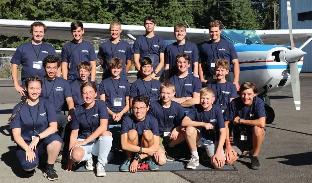 Photo from Mission Aviation Training Academy's website