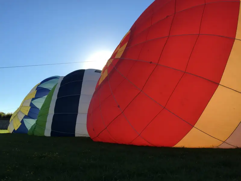 Photo du site web de Ballon Air Chaux
