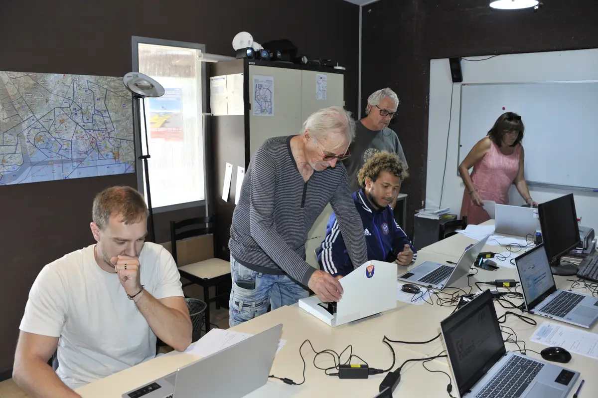 Photo du site web de Aeroclub Du Plan De Dieu