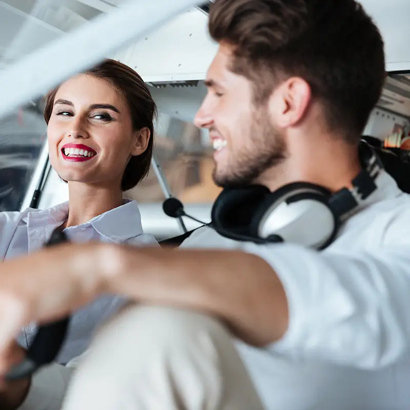 Photo from Palm Beach Flight Training Corp's website