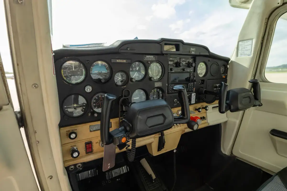 Photo from Jefferson City Flying Service's website