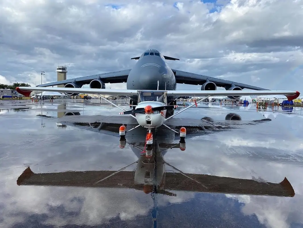 Photo from Flying Tigers Flight School Ltd's website