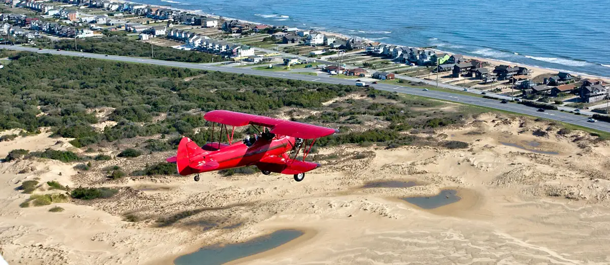 Foto del sitio web de Barrier Island Aviation