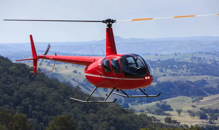 Photo du site web de Hughes Helicopters Pty Ltd