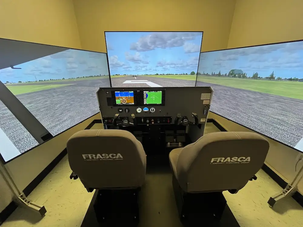 Photo du site web de Epic Flight Academy Jacksonville