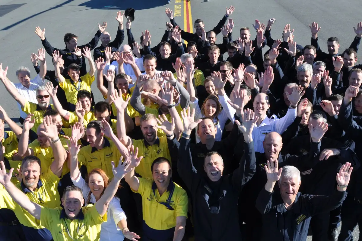 Photo from Becker Helicopter Services Pty Ltd's website