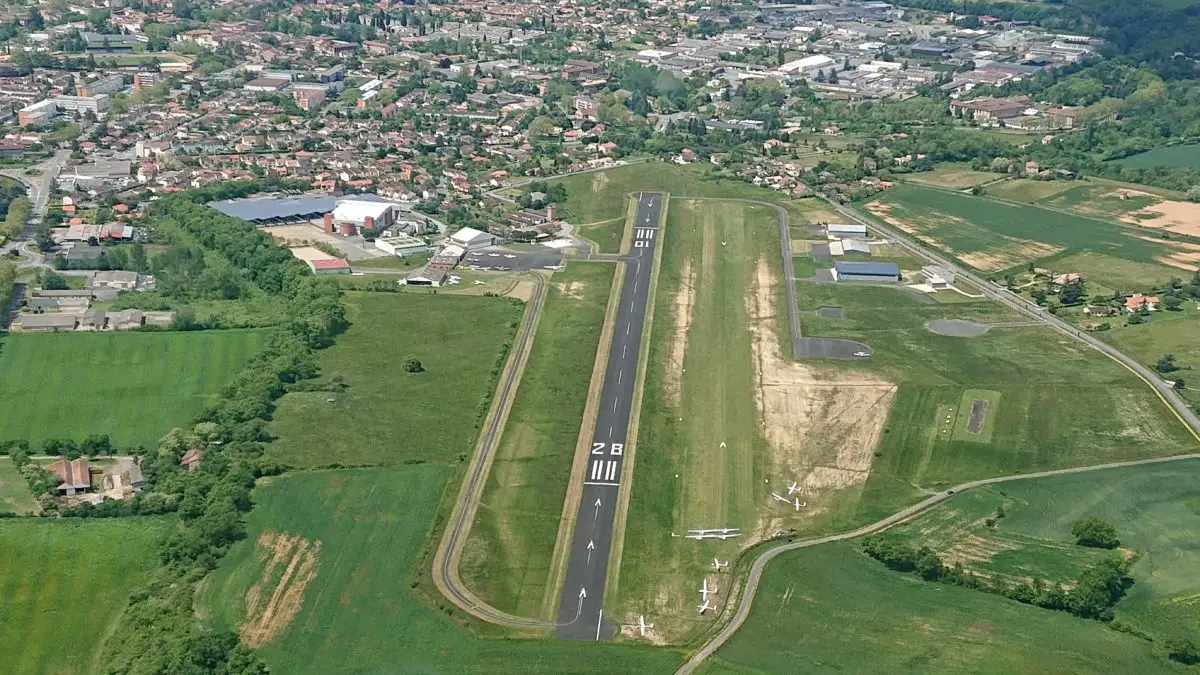 Photo from Aeroclub De Graulhet's website