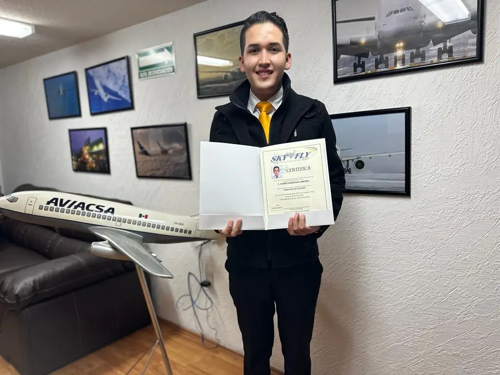Photo du site web de SkyFly Escuela de Vuelo S.C.