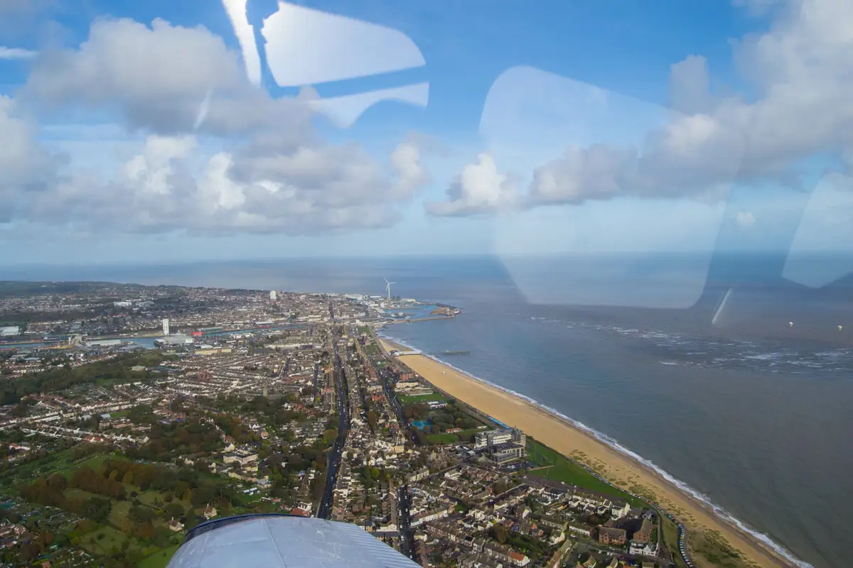 Foto von der Website von Norwich Aviation Centre