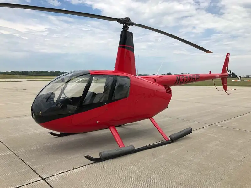 Photo from Lakeshore Helicopter's website