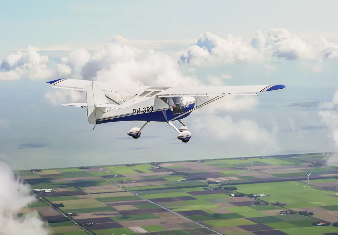 Foto von der Website von Adventure Flights B.V.