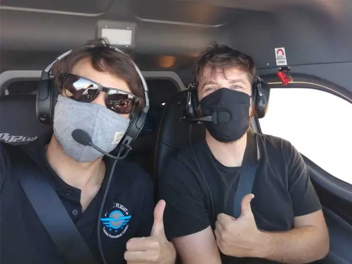 Foto del sitio web de Smart Flight S.A- CIAC Tipo II